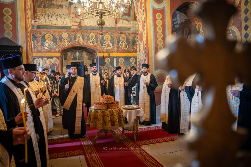 Epaminonda Bucevschi, pomenit la Mănăstirea Bogdana, la 135 de ani de la trecerea la Domnul