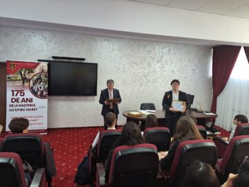 Manifestări culturale și educaționale, la Colegiul Național de Informatică „Spiru Haret” Suceava