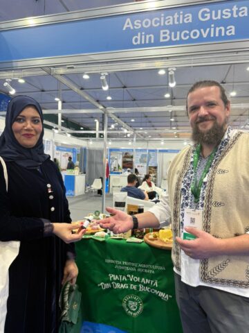 Asociația „Gustă din Bucovina” a reprezentat cu succes România la Expoziția Internațională de Agricultură de la Doha, în Qatar