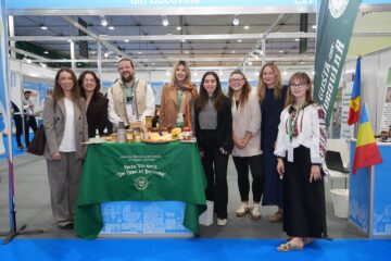 Asociația „Gustă din Bucovina” a reprezentat cu succes România la Expoziția Internațională de Agricultură de la Doha, în Qatar