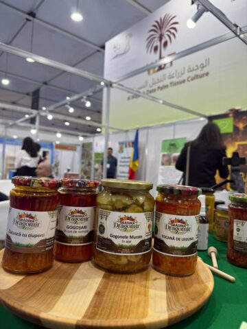 Asociația „Gustă din Bucovina” a reprezentat cu succes România la Expoziția Internațională de Agricultură de la Doha, în Qatar