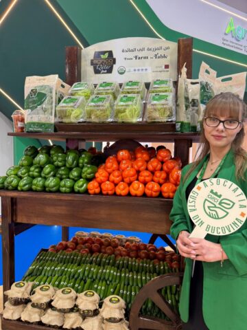 Asociația „Gustă din Bucovina” a reprezentat cu succes România la Expoziția Internațională de Agricultură de la Doha, în Qatar