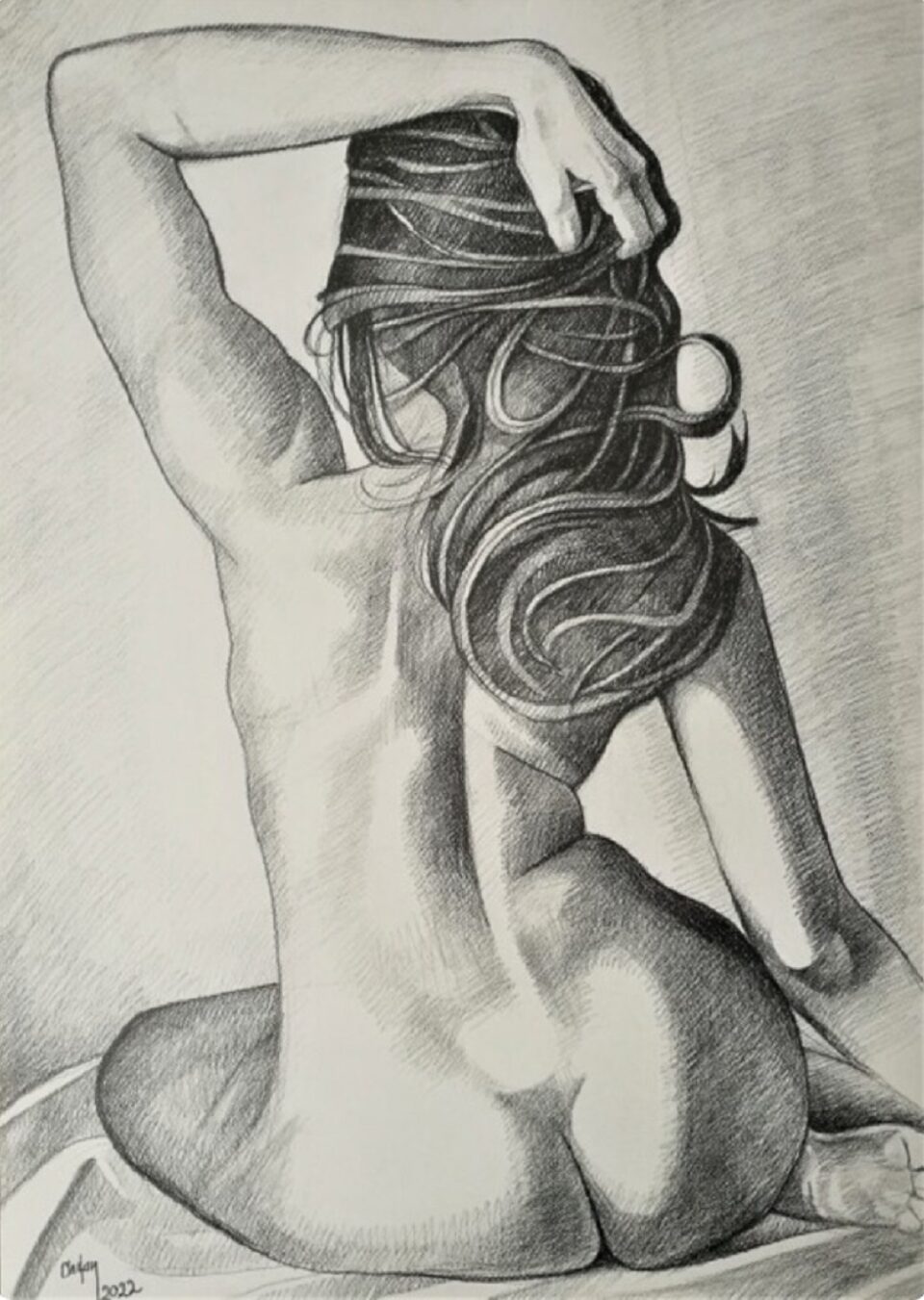 Artistul Cătălin Alexandru Chifan, prezent cu cinci lucrări la o expoziție din Franța, premiat pentru una dintre ele