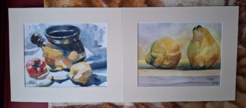 Artistul Cătălin Alexandru Chifan, prezent cu cinci lucrări la o expoziție din Franța, premiat pentru una dintre ele