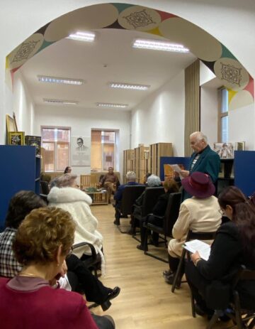 Caragiale, istorie şi primăvară la Cenaclul „Ţara de Sus”