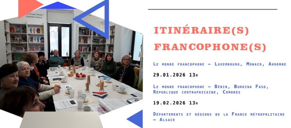 Cunoaşterea lumii francofone de către seniorii Bucovinei, la Alianța Franceză din Suceava