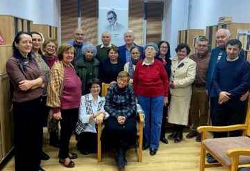 Caragiale, istorie şi primăvară la Cenaclul „Ţara de Sus”