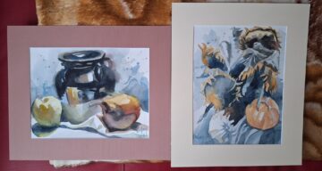 Artistul Cătălin Alexandru Chifan, prezent cu cinci lucrări la o expoziție din Franța, premiat pentru una dintre ele