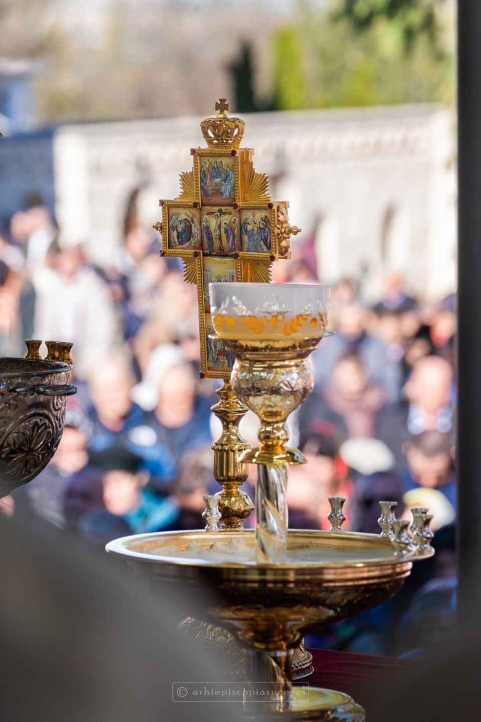 Taina Sfântului Maslu – 15 martie 2026, ora 16:00 Taina Sfântului Maslu – 15 martie 2026, ora 16:00