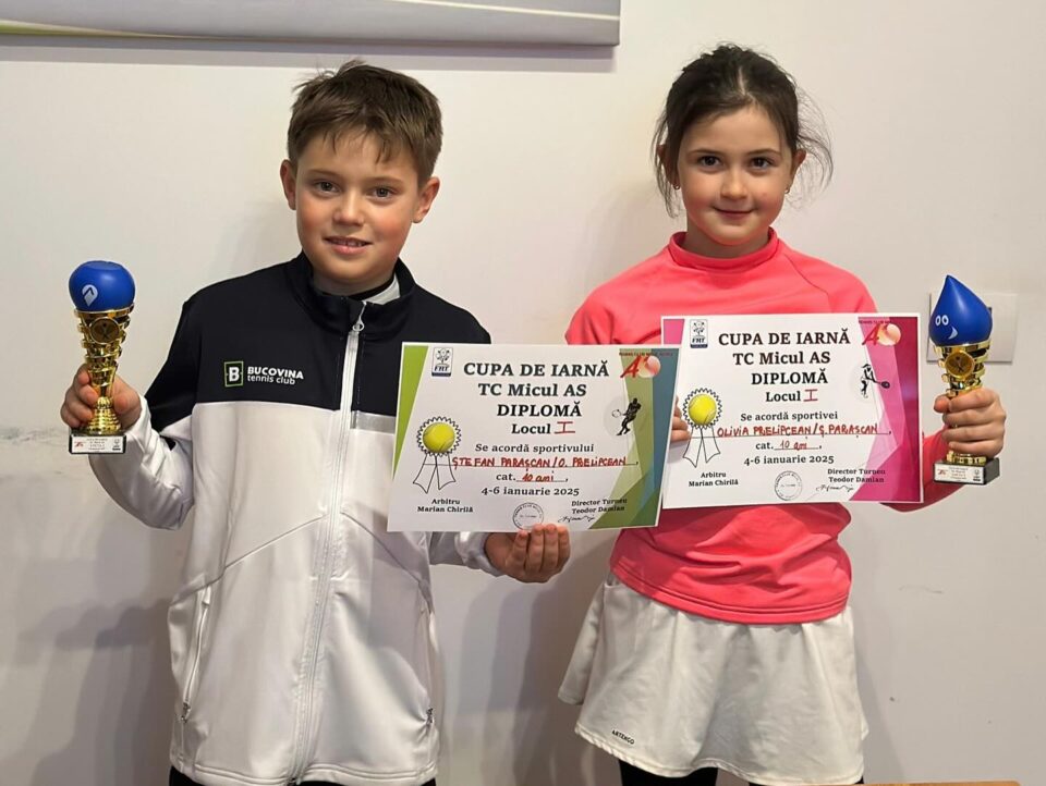 Ștefan Parascan și Olivia Prelipcean