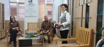 Caragiale, istorie şi primăvară la Cenaclul „Ţara de Sus”