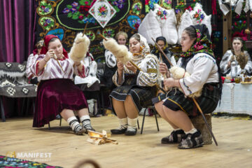 Șezătoare cu parfum de altădată la Gălănești