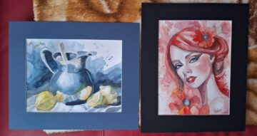 Artistul Cătălin Alexandru Chifan, prezent cu cinci lucrări la o expoziție din Franța, premiat pentru una dintre ele