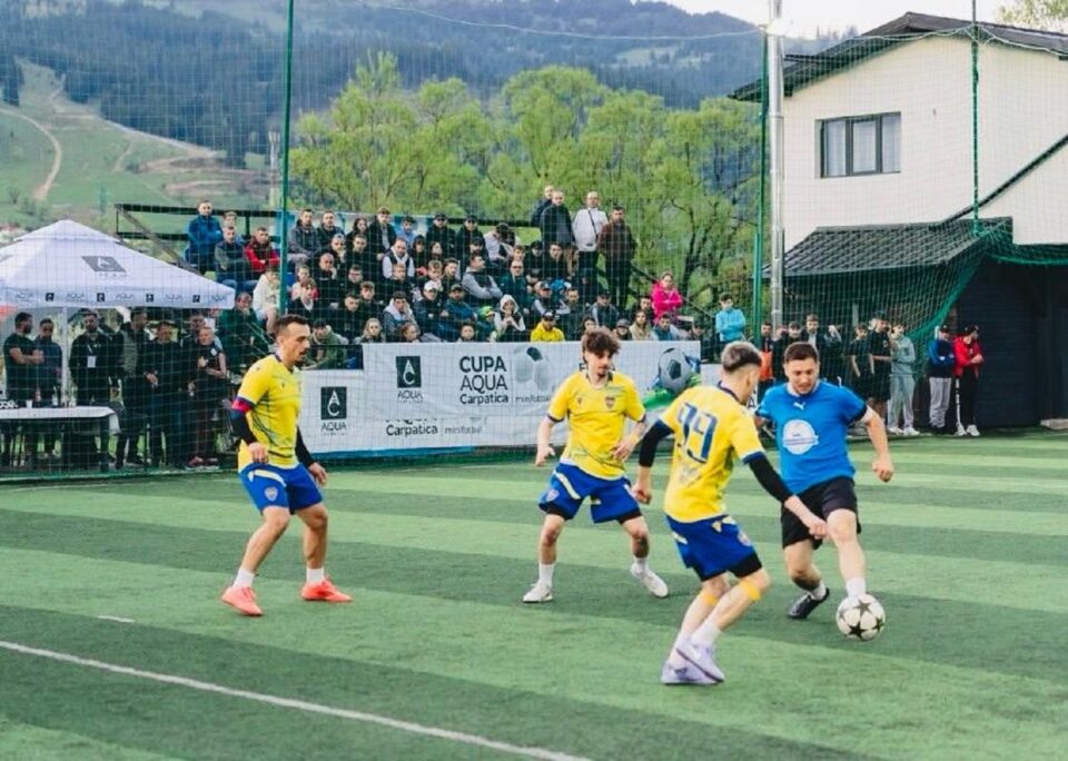 Au inceput pregătirile pentru ediția din acest an a Cupei Aqua Carpatica Au inceput pregătirile pentru ediția din acest an a Cupei Aqua Carpatica