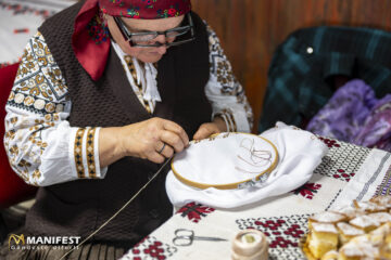 Șezătoare cu parfum de altădată la Gălănești