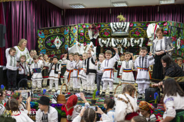 Șezătoare cu parfum de altădată la Gălănești