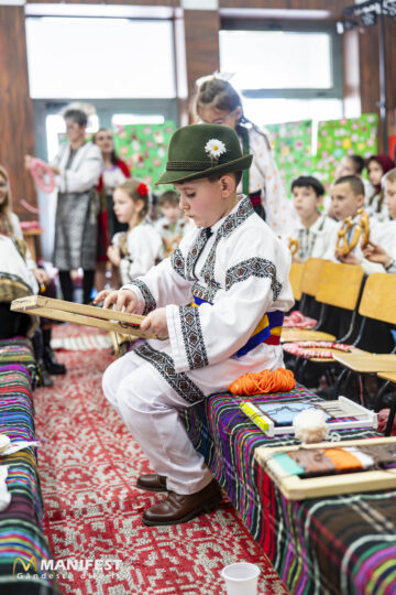 Șezătoare cu parfum de altădată la Gălănești