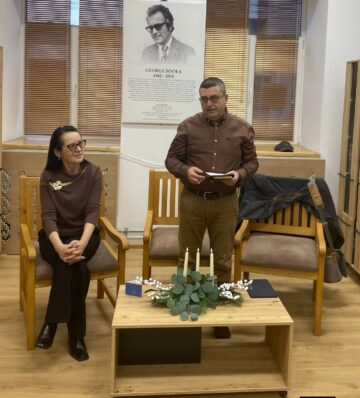 Caragiale, istorie şi primăvară la Cenaclul „Ţara de Sus”