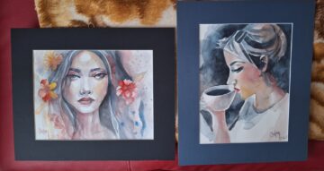 Artistul Cătălin Alexandru Chifan, prezent cu cinci lucrări la o expoziție din Franța, premiat pentru una dintre ele