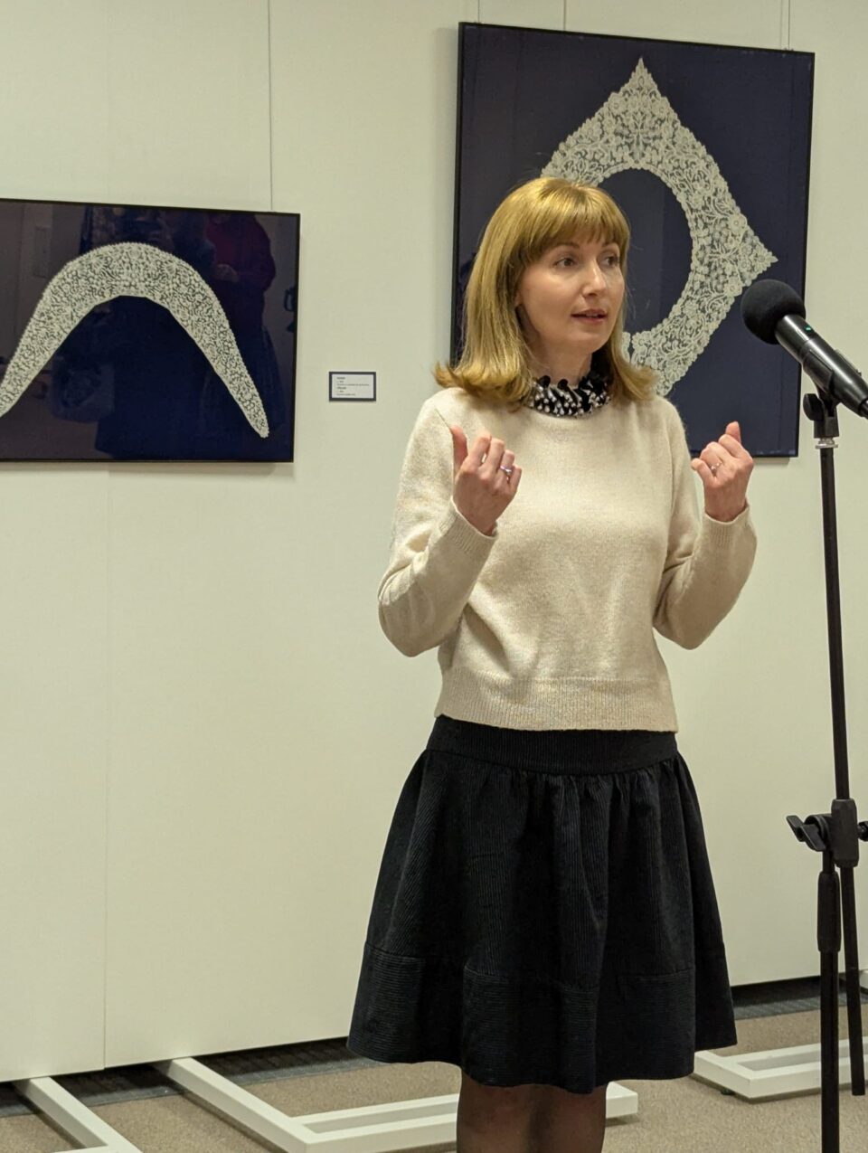 Ioana Constantin, muzeograf la Muzeul Județean de Istorie și Arheologie Prahova