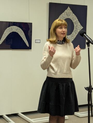 Ioana Constantin, muzeograf la Muzeul Județean de Istorie și Arheologie Prahova