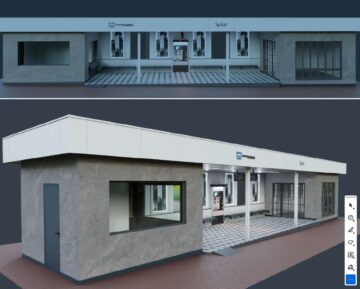 Stațiile TPL de la Spital și Obcini (Flori), renovate prin parteneriat public-privat