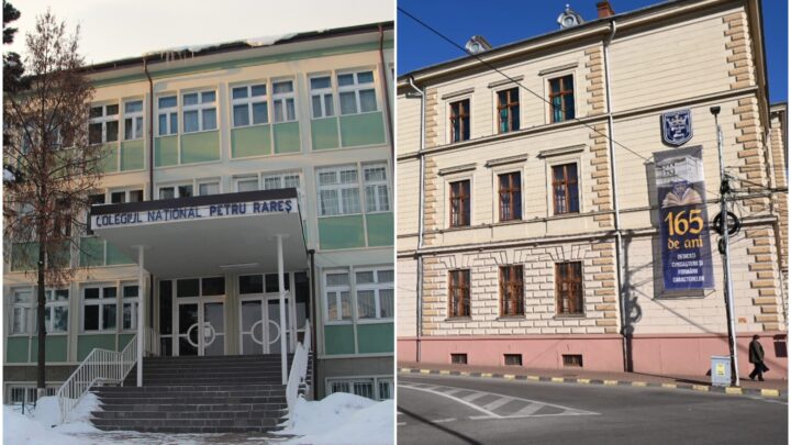 Colegiile naționale „Ștefan cel Mare” și „Petru Rareș”