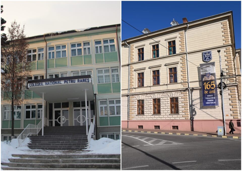 Colegiile naționale „Ștefan cel Mare” și „Petru Rareș”