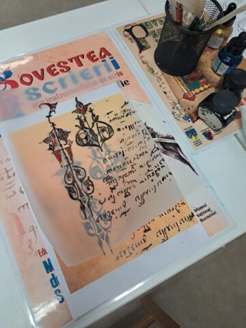 Între cerneală și istorie: „Povestea scrierii” trăită de elevii din Liteni la Muzeul de Istorie Suceava