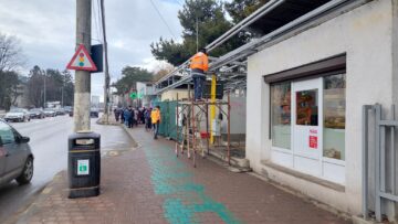 Stațiile TPL de la Spital și Obcini (Flori), renovate prin parteneriat public-privat