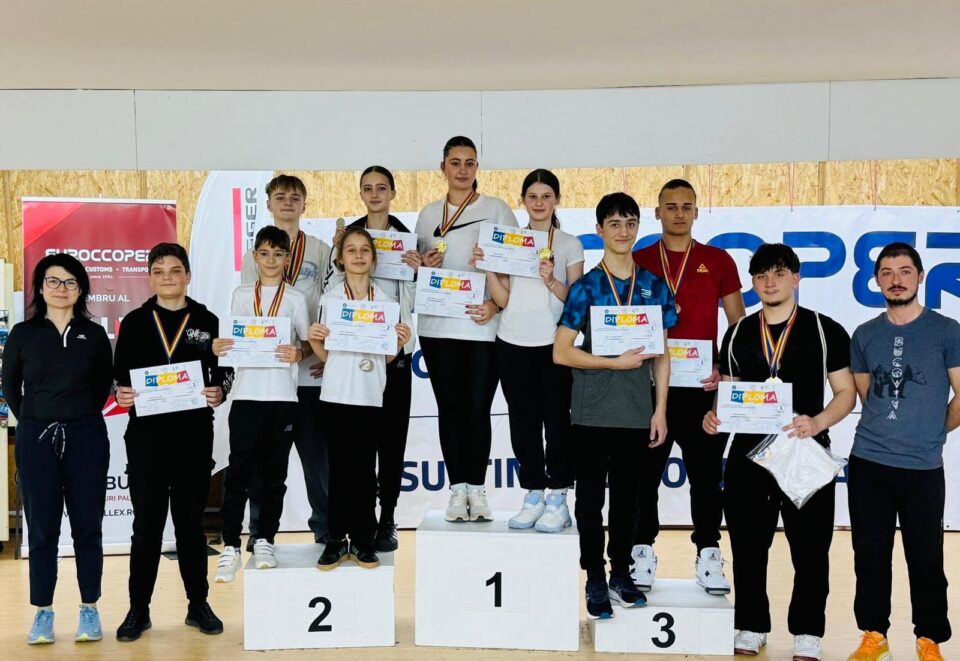 Arcașii rădăuțeni se află în topul Campionatului Național de juniori