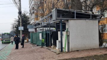 Stațiile TPL de la Spital și Obcini (Flori), renovate prin parteneriat public-privat