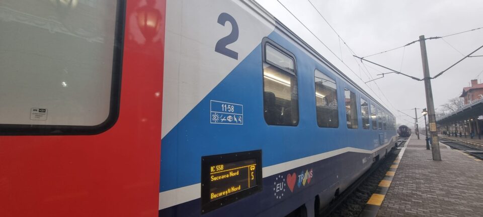 Trenuri suspendate pe relația Suceava – București, din cauza problemelor din sud