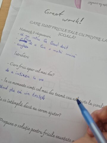 „Ai carte, ai parte!” – Educația deschide drumuri la Liteni