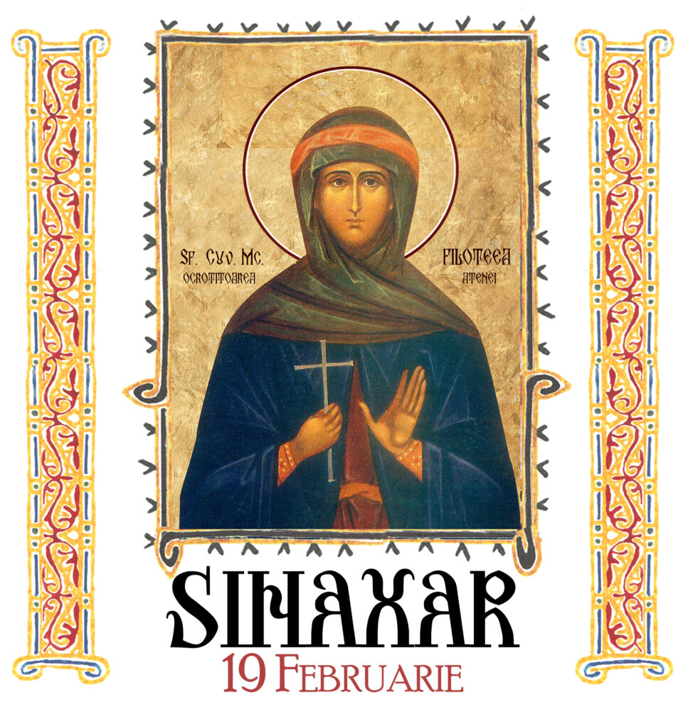 Sinaxar 19 februarie 2026