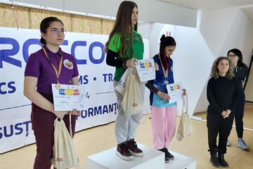 O elevă a Colegiului Militar este campioană națională la tir cu arcul