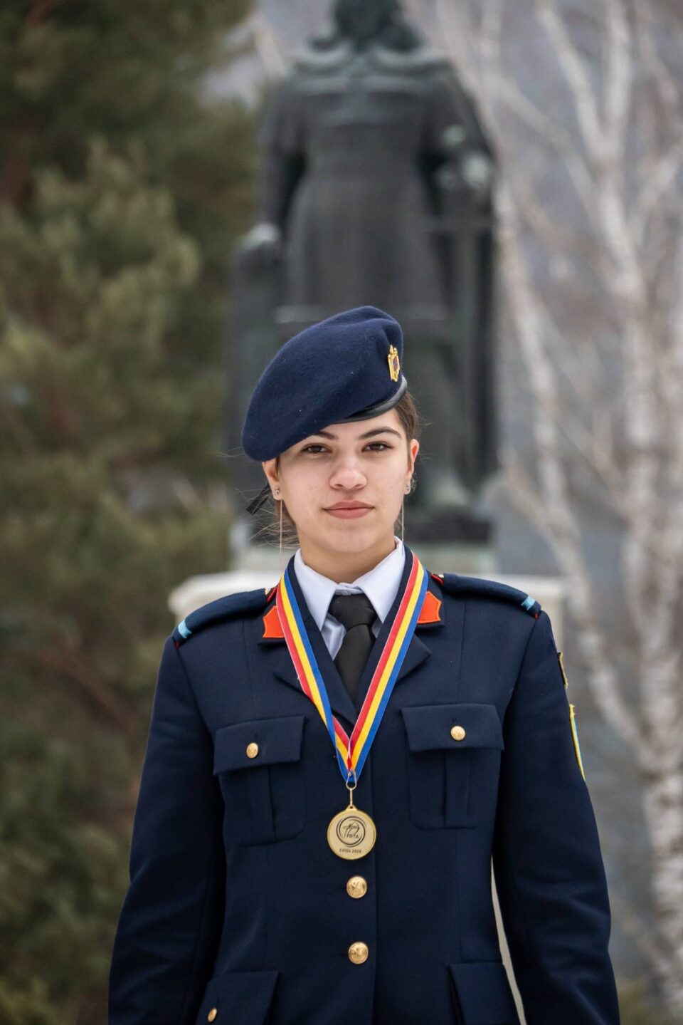 O elevă a Colegiului Militar este campioană națională la tir cu arcul