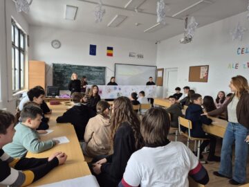 „Ai carte, ai parte!” – Educația deschide drumuri la Liteni