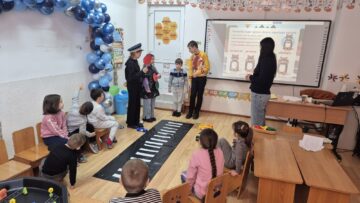 Oprește-te, privește, ascultă, gândește! – Copiii devin pietoni isteți