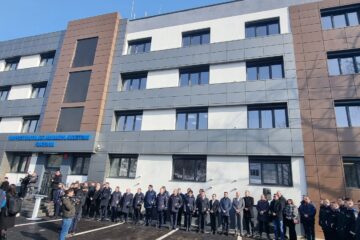 Jandarmeria Suceava revine în clădirea din 1983, dar modernizată capital
