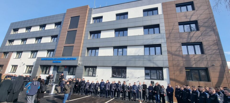 Jandarmeria Suceava revine în clădirea din 1983, dar modernizată capital Jandarmeria Suceava revine în clădirea din 1983, dar modernizată capital
