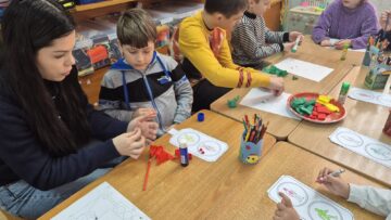 Oprește-te, privește, ascultă, gândește! – Copiii devin pietoni isteți