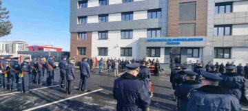 Jandarmeria Suceava revine în clădirea din 1983, dar modernizată capital