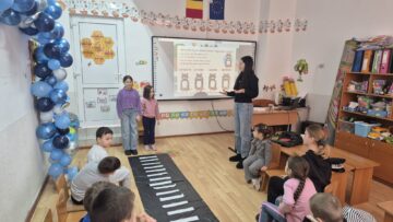 Oprește-te, privește, ascultă, gândește! – Copiii devin pietoni isteți