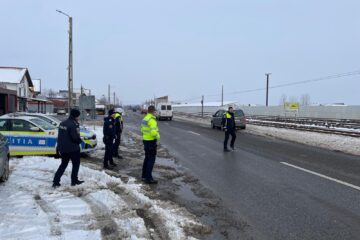 Acțiunea Blocada, două ore de filtre în trafic, în căutarea șoferilor pericol public