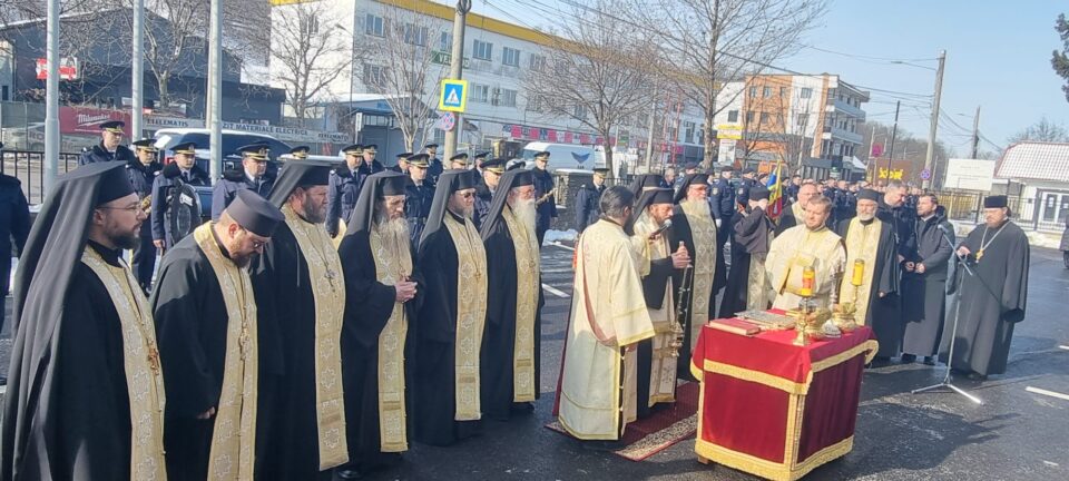 Jandarmeria Suceava revine în clădirea din 1983, dar modernizată capital