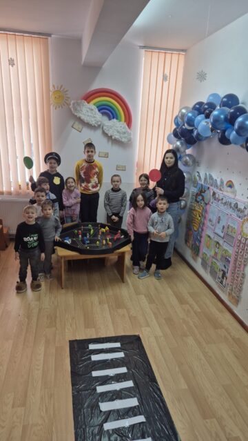 Oprește-te, privește, ascultă, gândește! – Copiii devin pietoni isteți