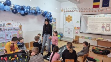 Oprește-te, privește, ascultă, gândește! – Copiii devin pietoni isteți