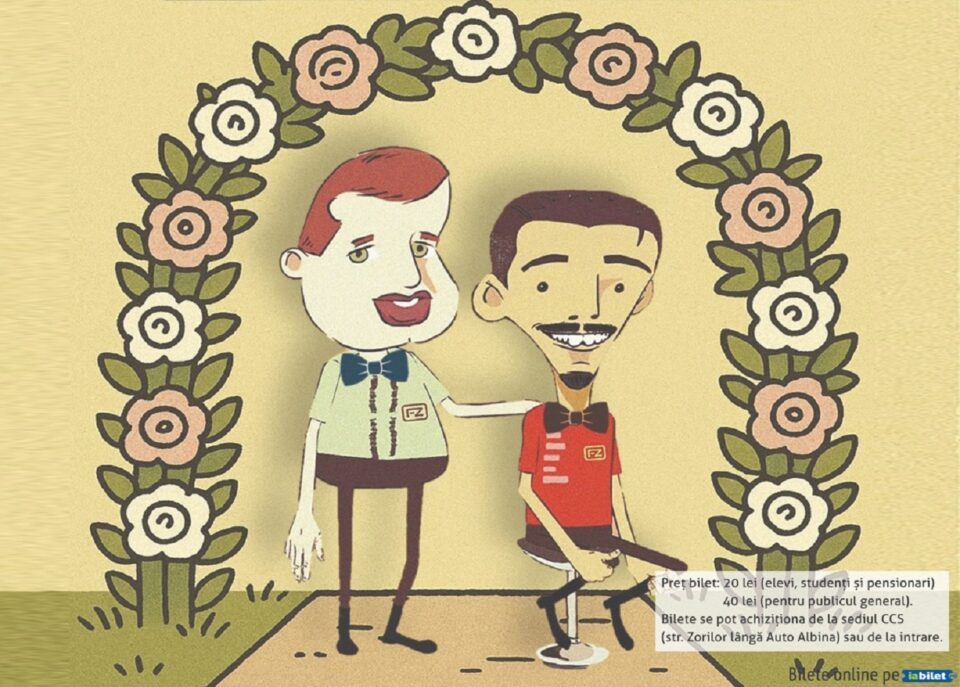 Concertul acustic Fără Zahăr, pe scena Universității