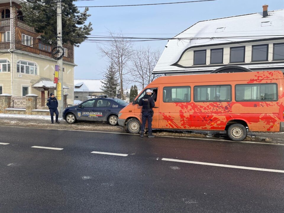 Acțiunea Blocada, două ore de filtre în trafic, în căutarea șoferilor pericol public